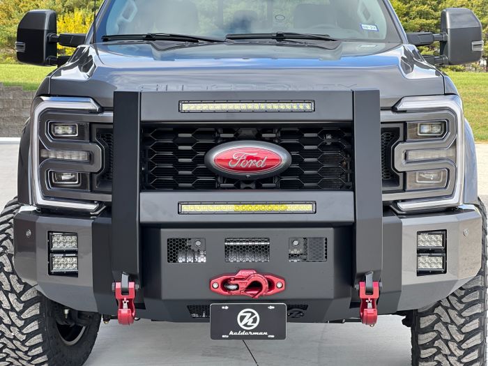 Car bumper shop grille guard